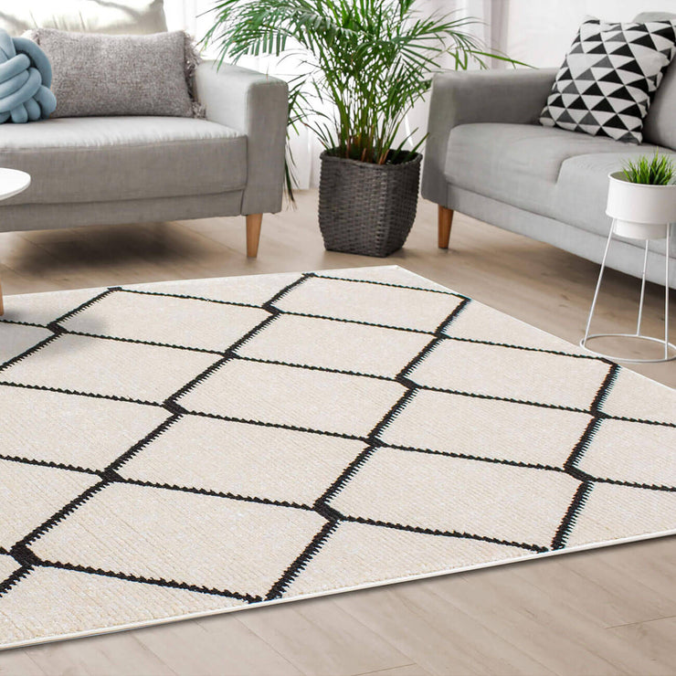 Calabar Diamond Rug