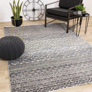 Calabar Grey Blue Rug