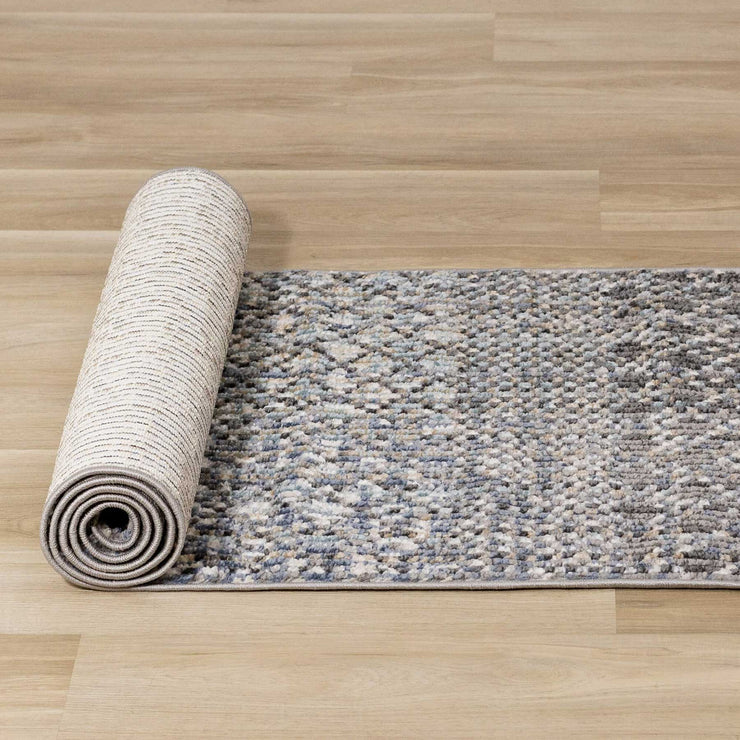 Calabar Grey Blue Rug
