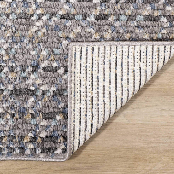 Calabar Grey Blue Rug