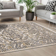 Calabar Yellow Rug