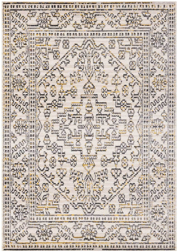 Calabar Yellow Rug