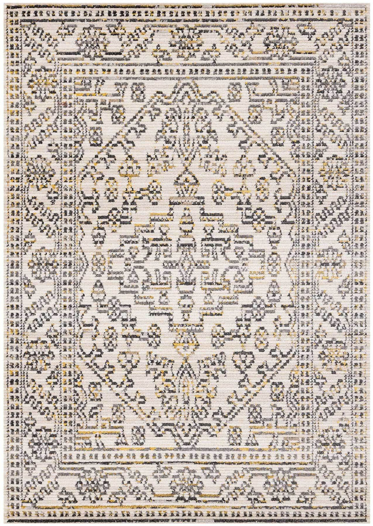 Calabar Yellow Rug