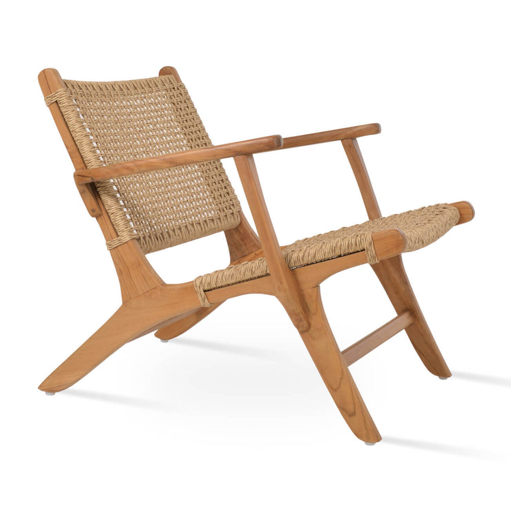 Calava Teak Lounge Armchair - Indoor / Outdoor Chair