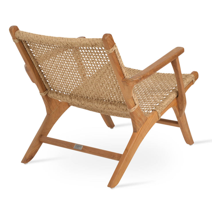 Calava Teak Lounge Armchair - Indoor / Outdoor Chair