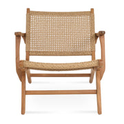 Calava Teak Lounge Armchair - Indoor / Outdoor Chair