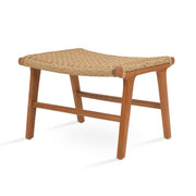 Calava Teak Ottoman - Indoor / Outdoor Ottoman