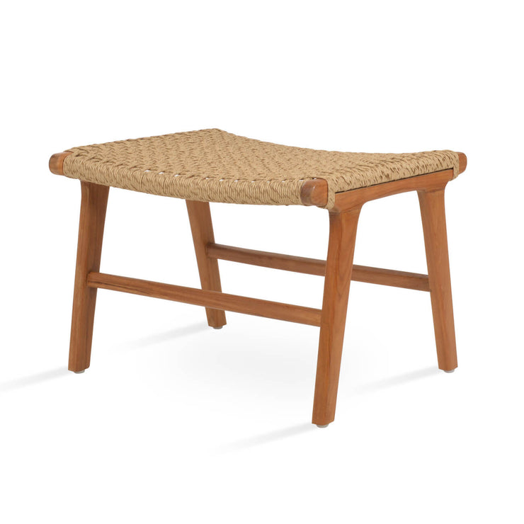 Calava Teak Ottoman - Indoor / Outdoor Ottoman