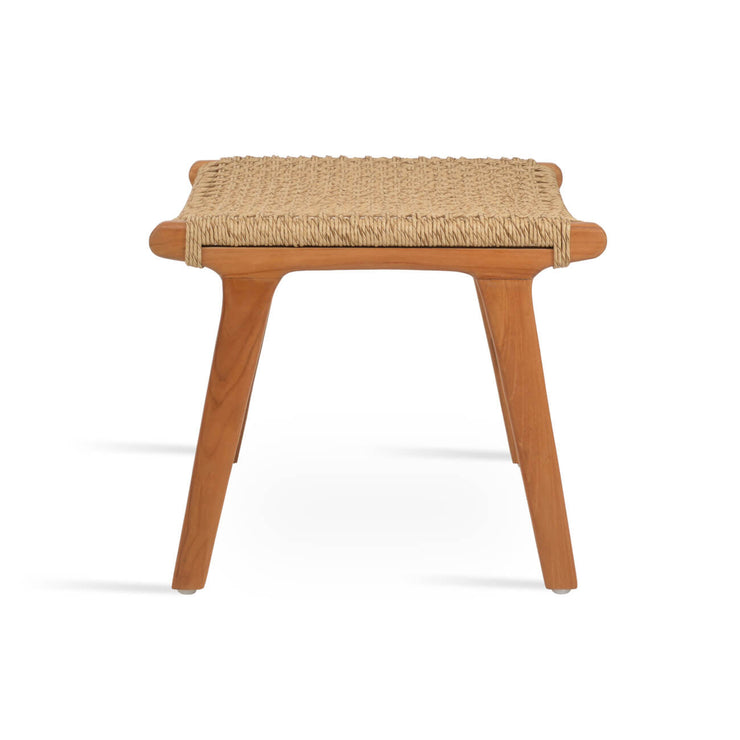 Calava Teak Ottoman - Indoor / Outdoor Ottoman