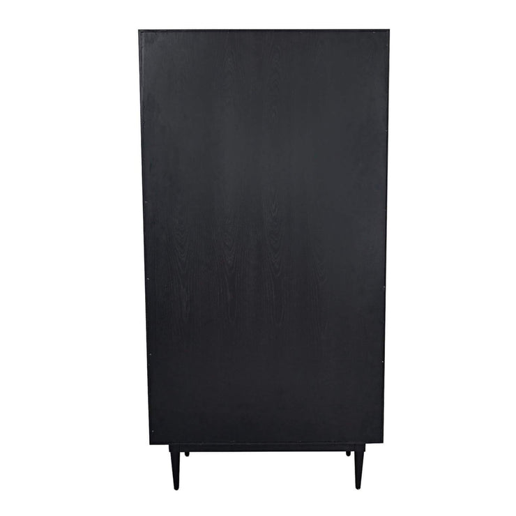 Cane Bookcase Black