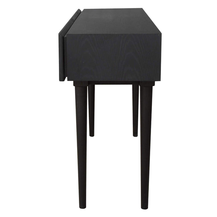 Cane Console Black