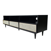 Cane Media Unit Black