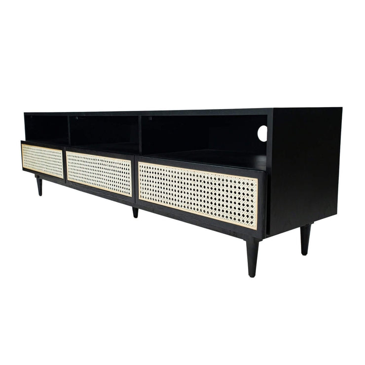 Cane Media Unit Black