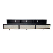 Cane Media Unit Black