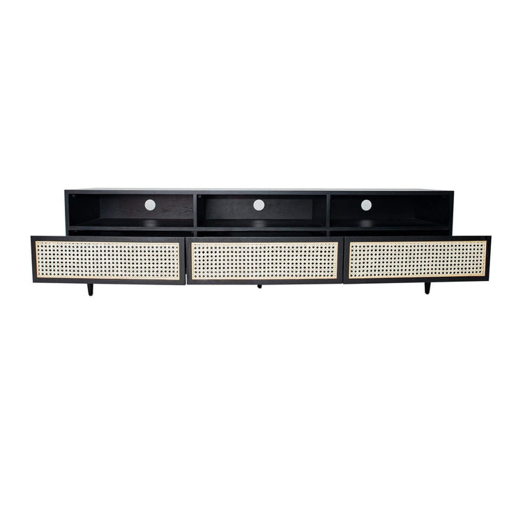 Cane Media Unit Black