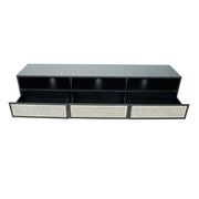 Cane Media Unit Black