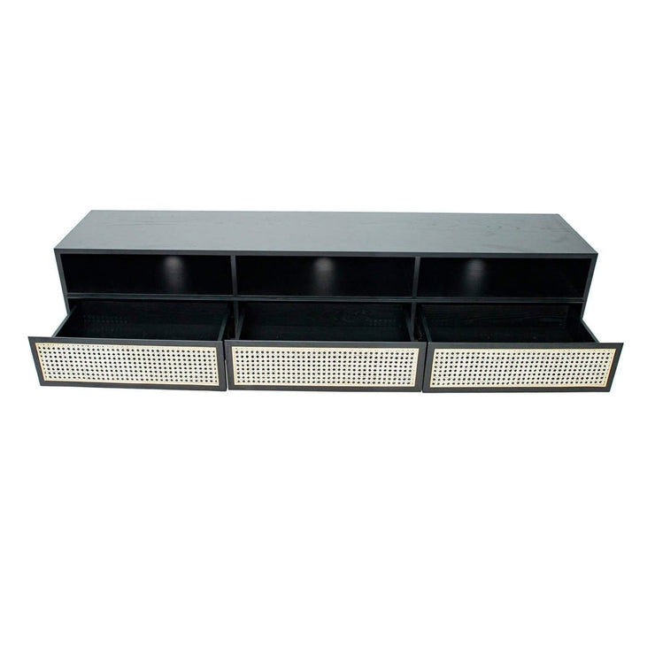 Cane Media Unit Black