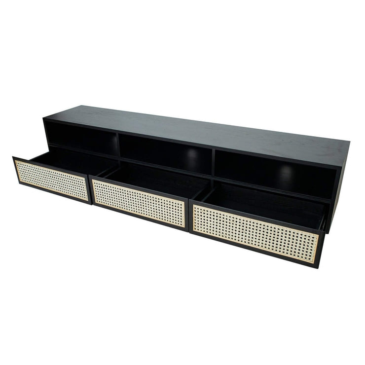 Cane Media Unit Black