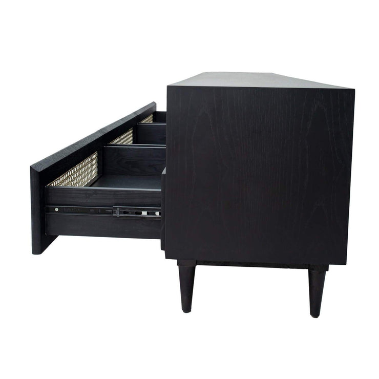 Cane Media Unit Black