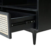 Cane Media Unit Black
