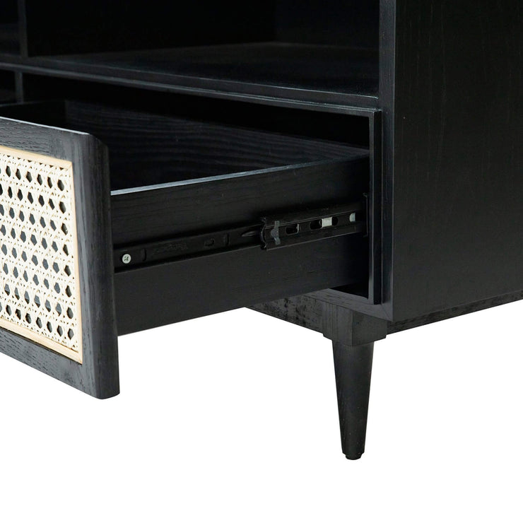 Cane Media Unit Black