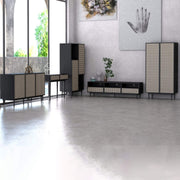 Cane Media Unit Black