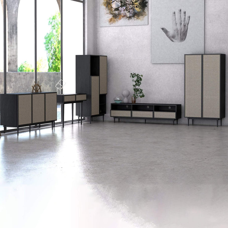 Cane Media Unit Black
