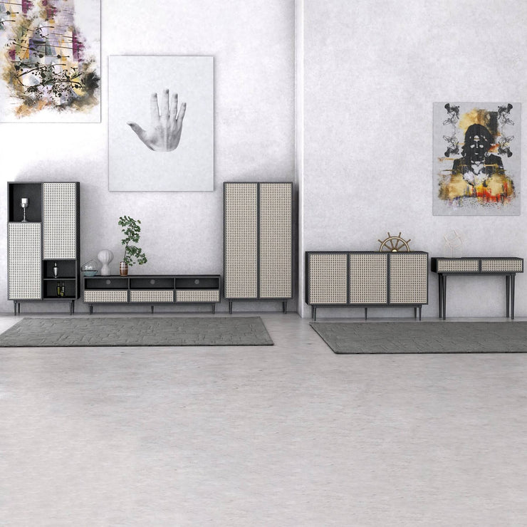 Cane Media Unit Black