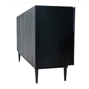 Cane Sideboard Black