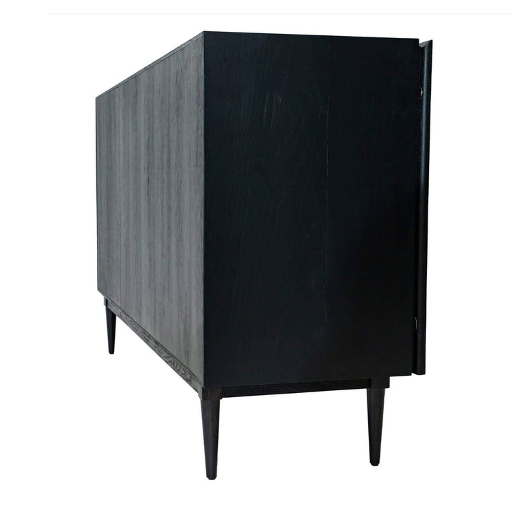 Cane Sideboard Black