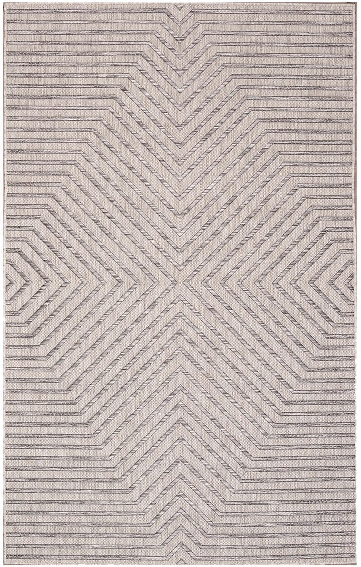 Carnival Light Grey Quick Dry Rug - Indoor / Outdoor Rug