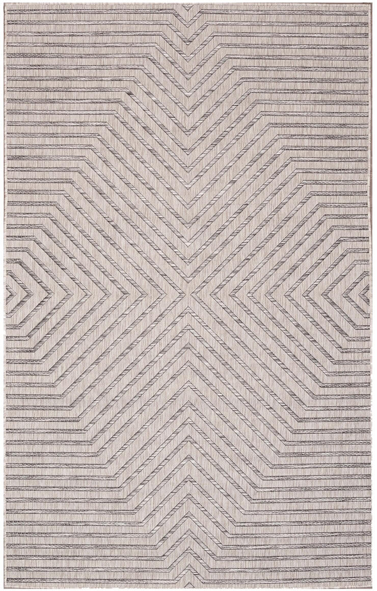 Carnival Light Grey Quick Dry Rug - Indoor / Outdoor Rug