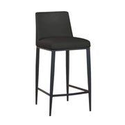 Celine Stool With Black Base