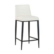 Celine Stool With Black Base