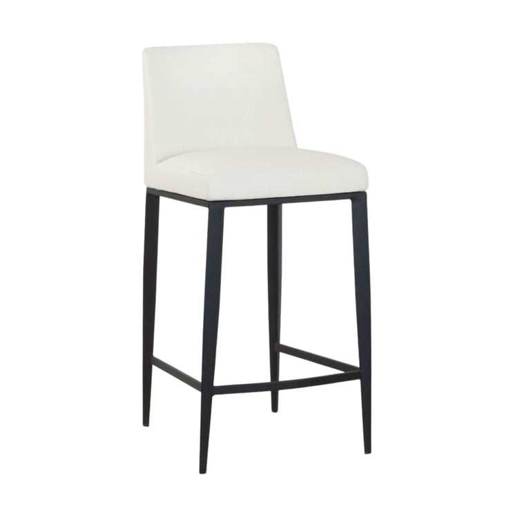 Celine Stool With Black Base