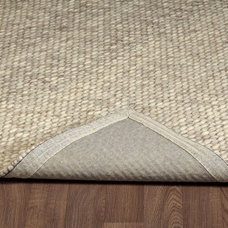 Chinook Handmade Wool Ivory Rug