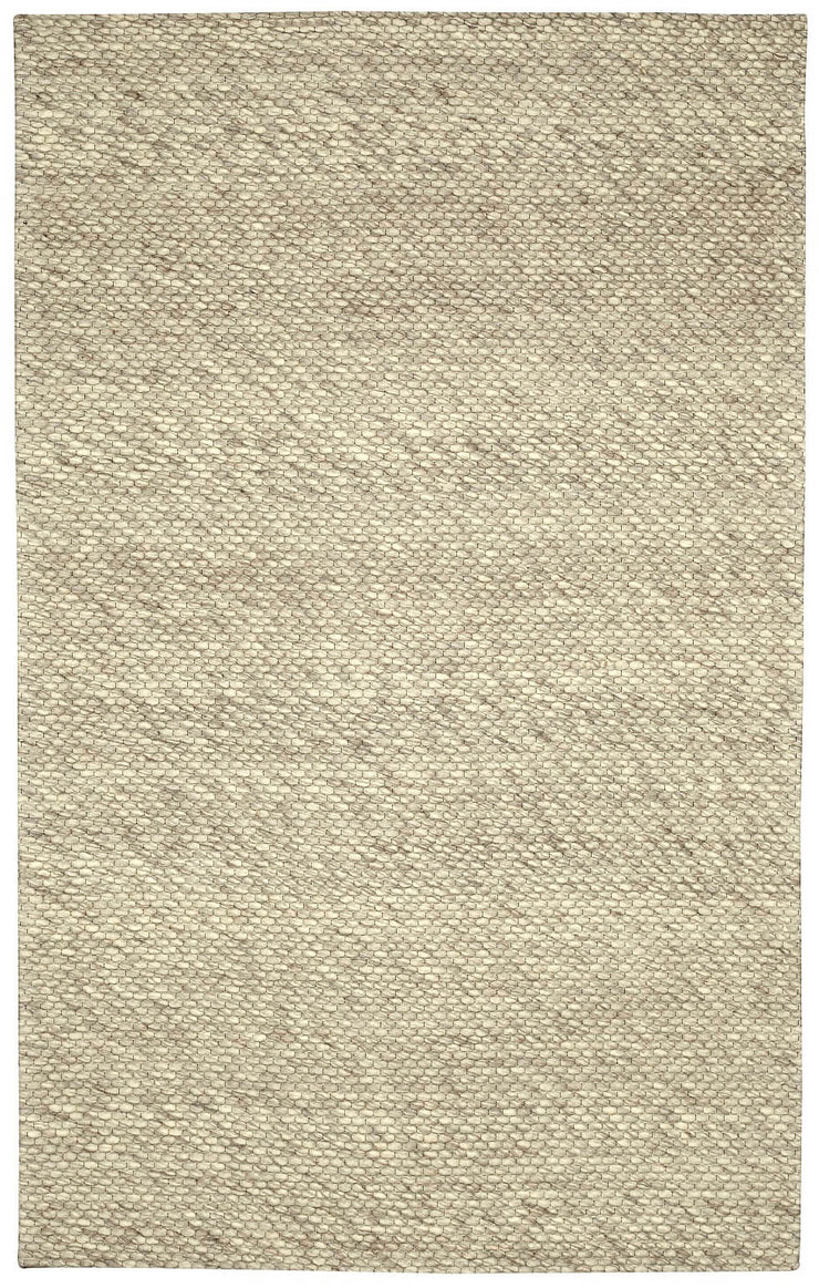 Chinook Handmade Wool Ivory Rug