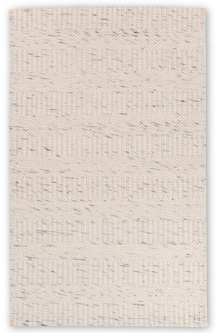 Chinook Off White Marble Rug