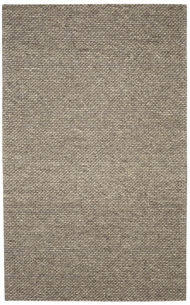 Chinook Handmade Wool Grey Rug