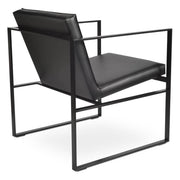 Cube Metal Lounge Armchair