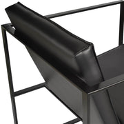 Cube Metal Lounge Armchair