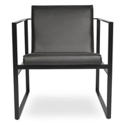 Cube Metal Lounge Armchair