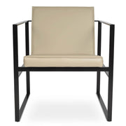 Cube Metal Lounge Armchair