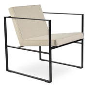 Cube Metal Lounge Armchair