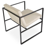 Cube Metal Lounge Armchair