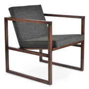 Cube Wood Lounge Armchair