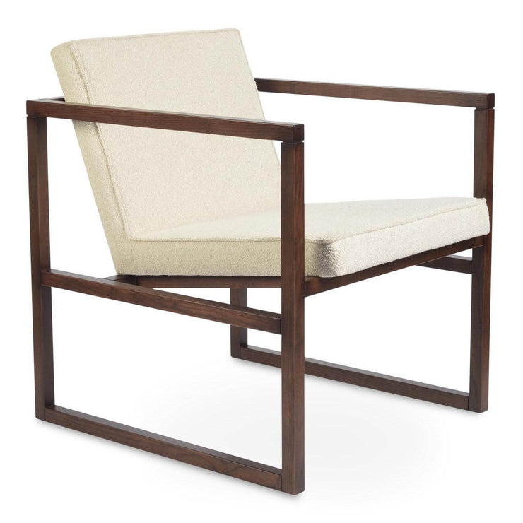 Cube Wood Lounge Armchair