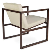 Cube Wood Lounge Armchair