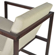 Cube Wood Lounge Armchair