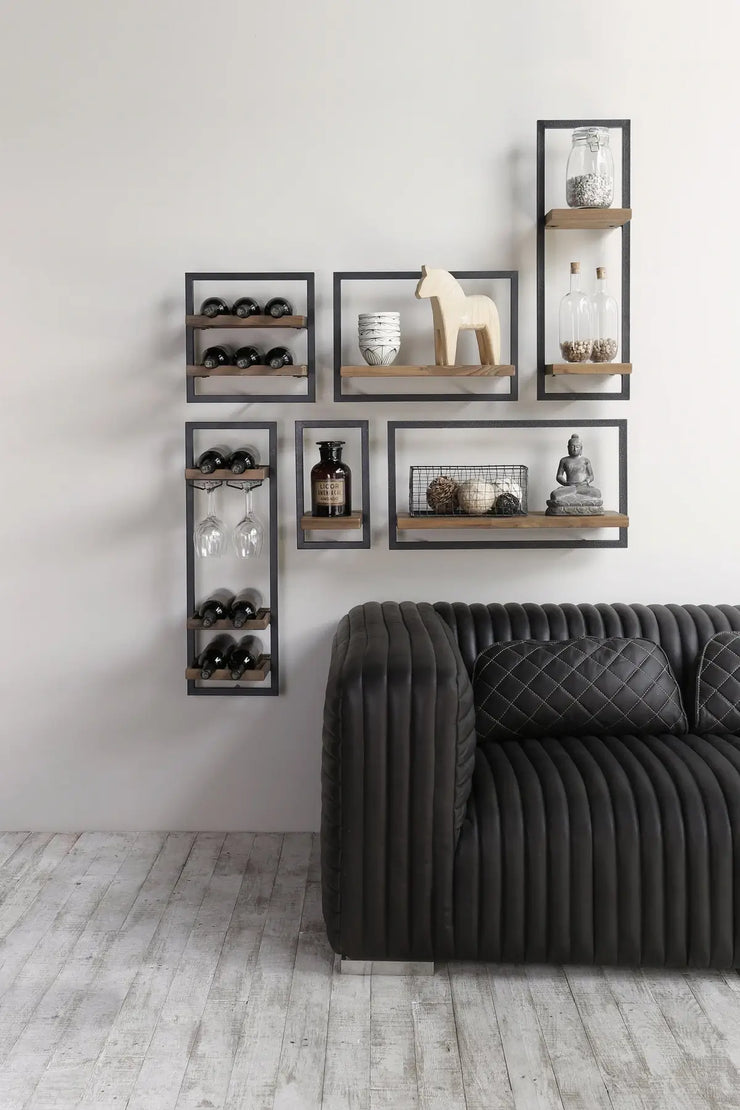 D-Bodhi Wall Wine Racks